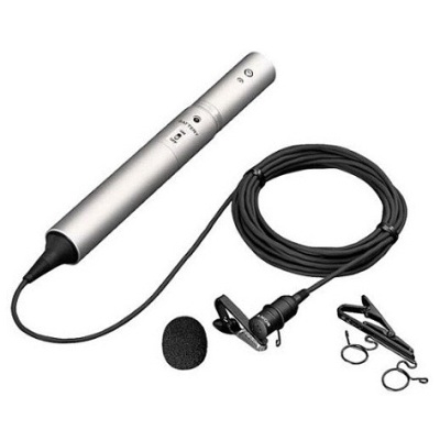 میکروفن-یقه-ای--Sony-ECM-77B---Omnidirectional-Lavalier-Microphone